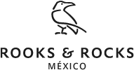 Logo Rooks and Rocks Mexico negro