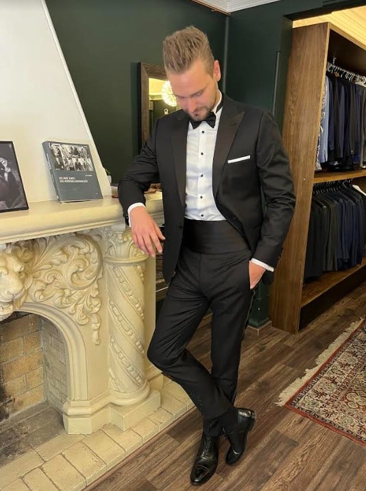 Todo Sobre Usar un Smoking para Bodas Rooks & Rocks Mexico