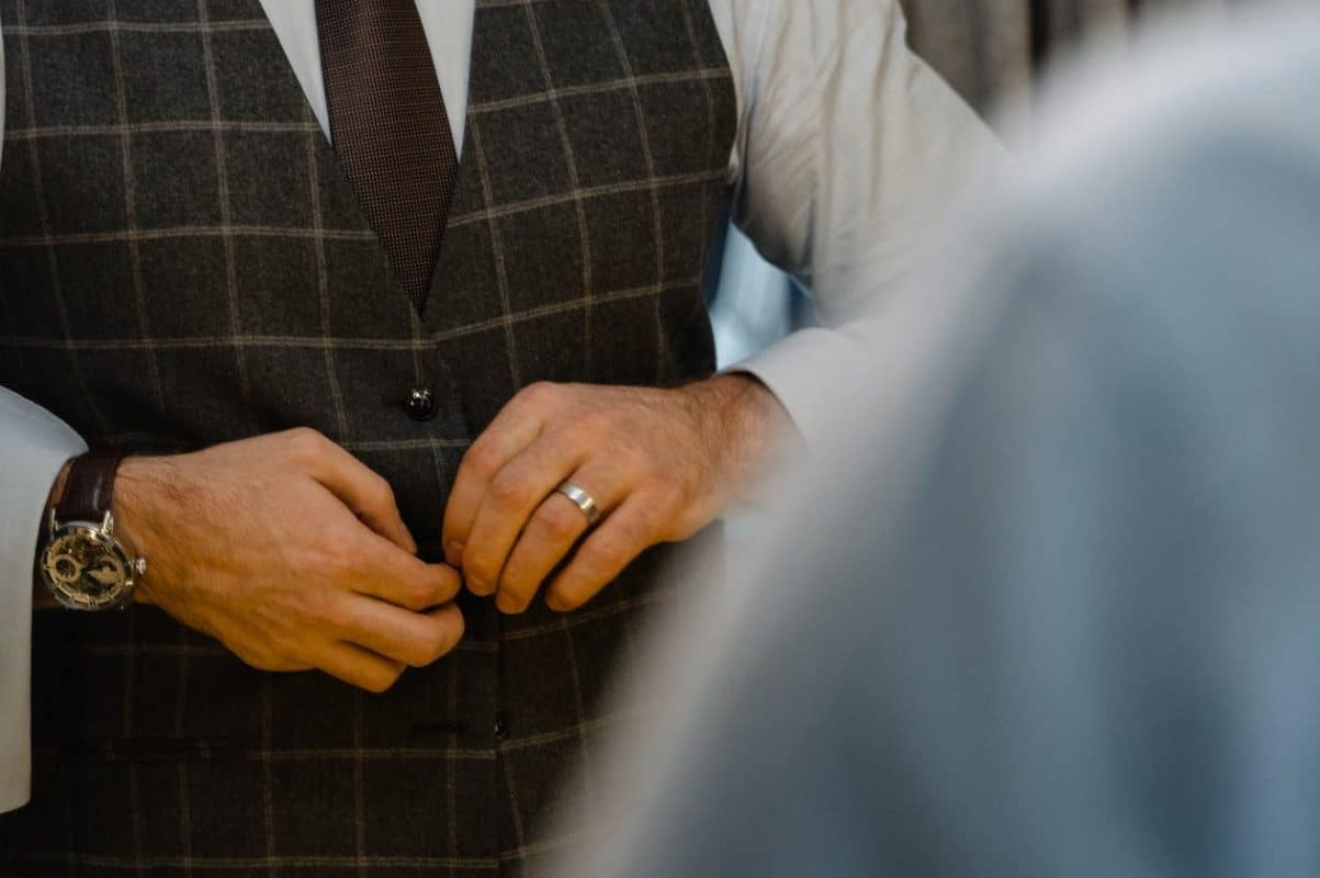 Tendencias en trajes de hombres