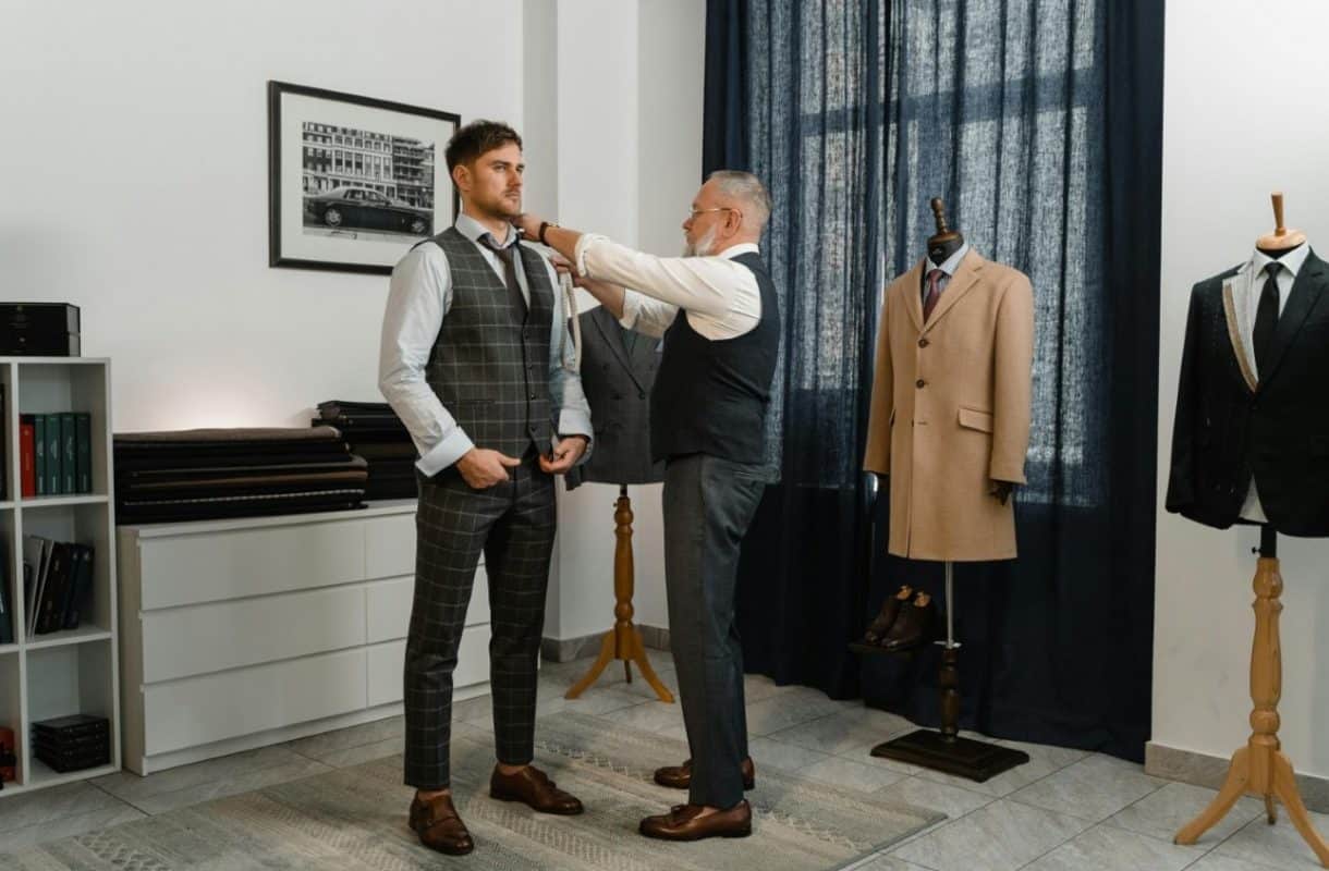 Consejos para elegir un traje personalizado