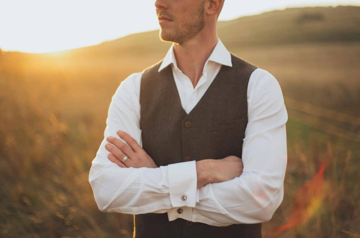 Cómo combinar los tipos de chalecos