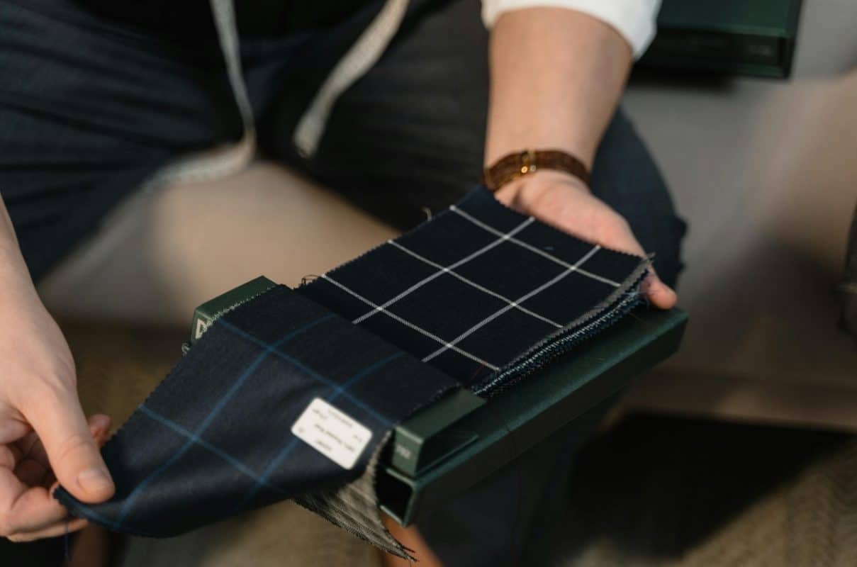 Proceso de confección de traje a la medida