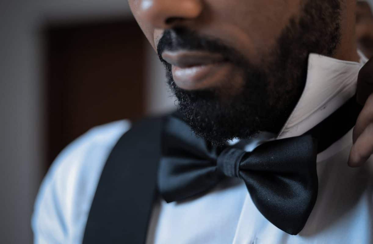 Complementos del smoking para bodas